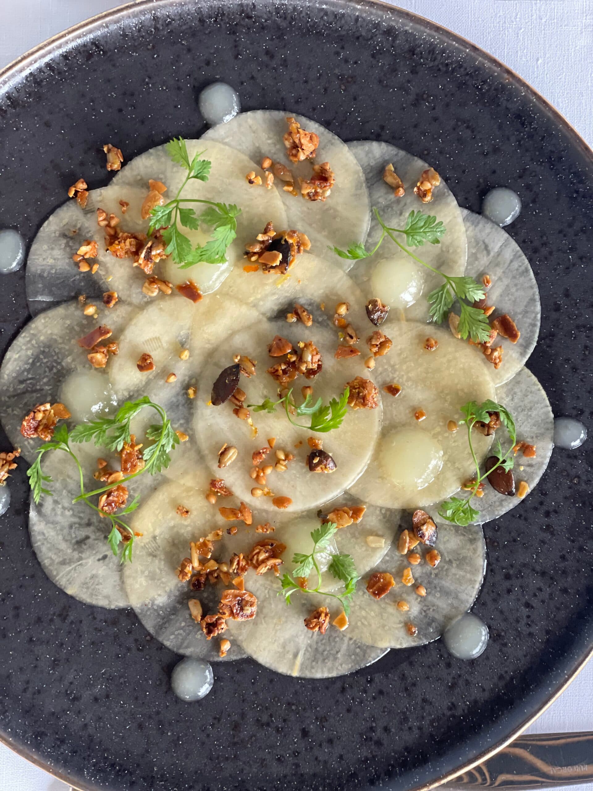 Carpaccio de betterave