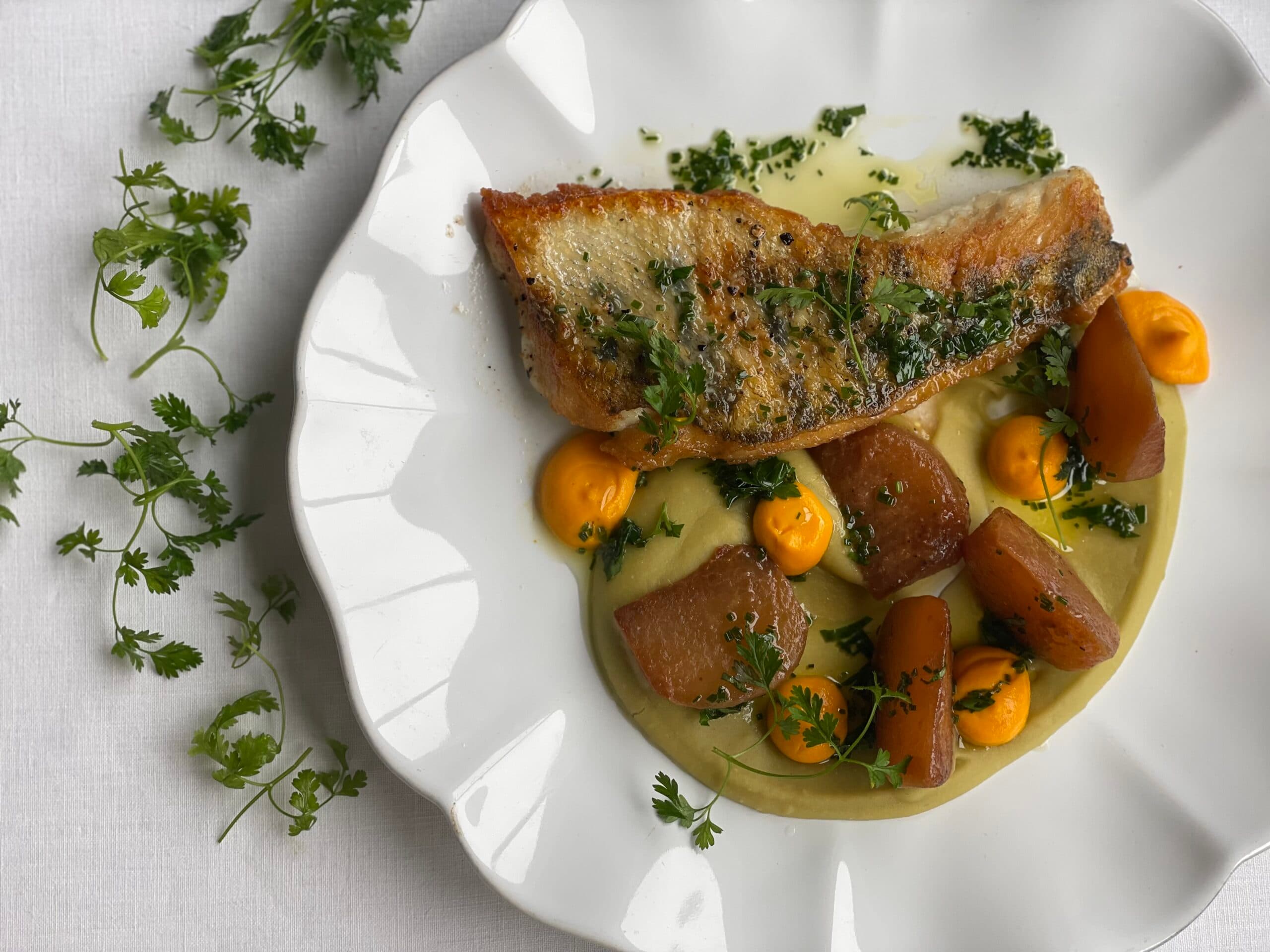Assiette des Voiles