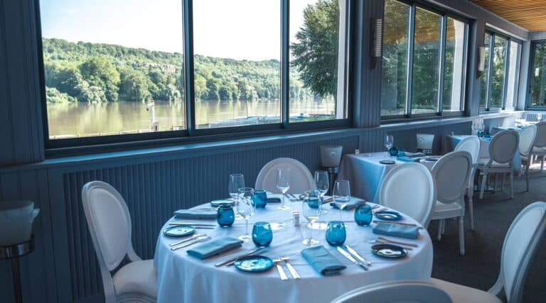 Salle du restaurant